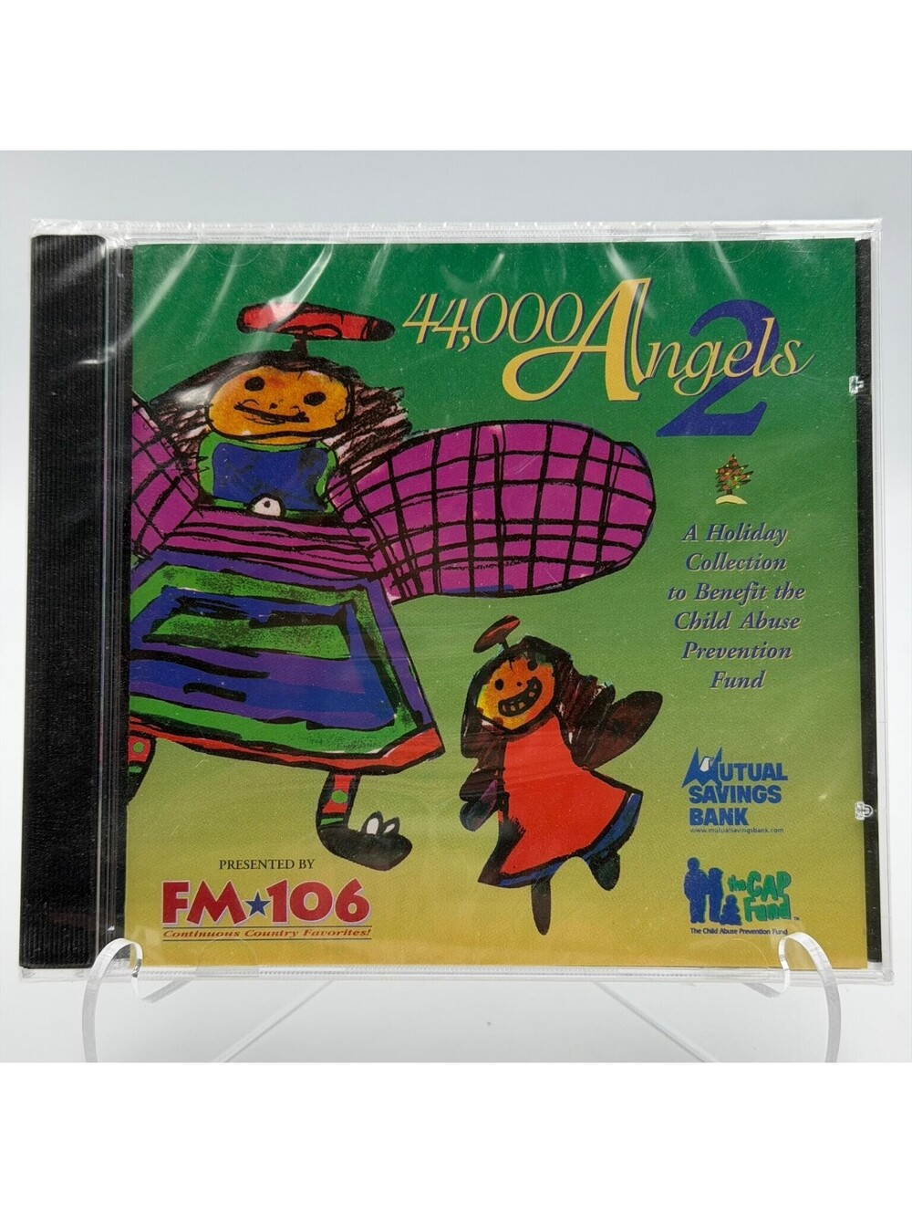 44,000 Angels 2 CD 1999 Holiday Country Compilation Charity Album